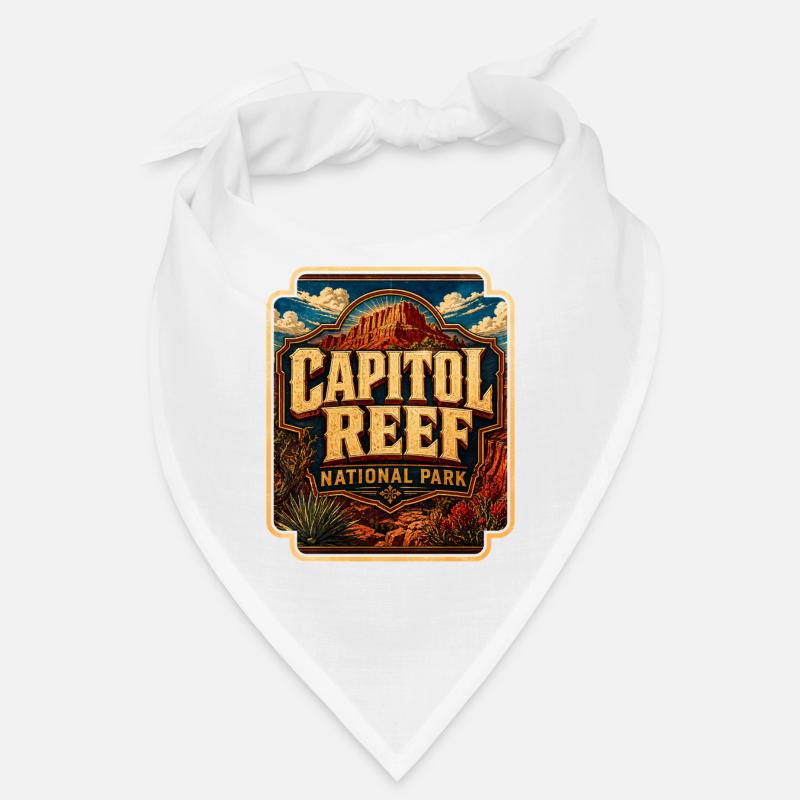 Parc national de Capitol Reef Bandana