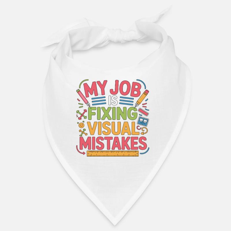 Designer Educator My Job Fixing Design Instructor Bandana