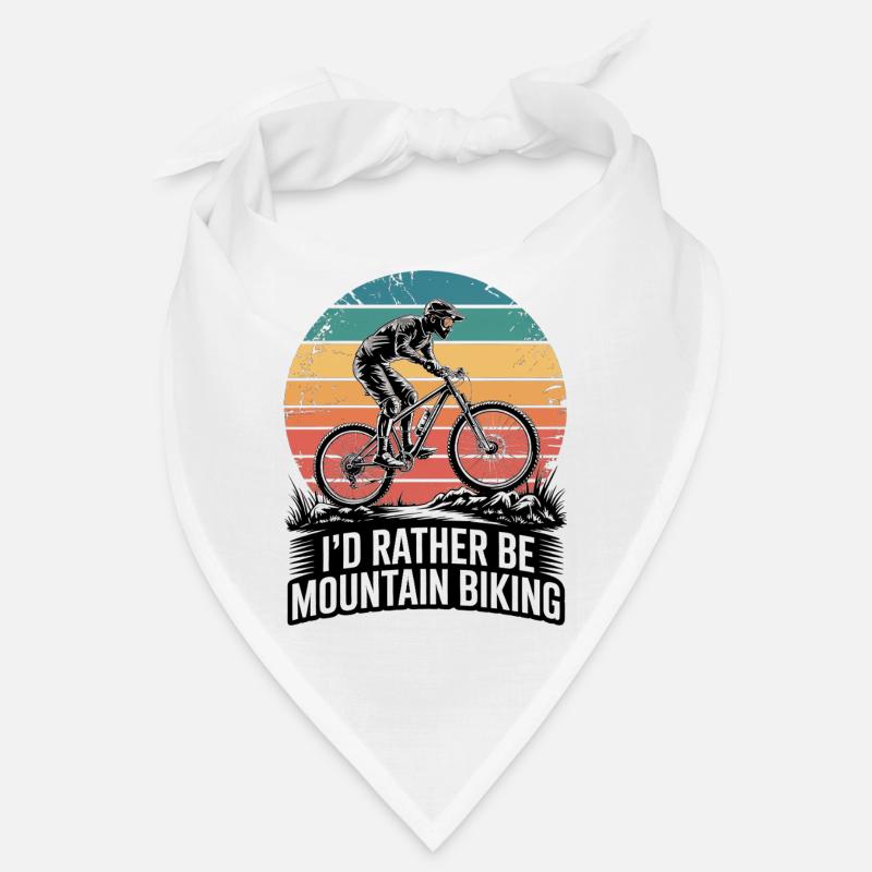 VTT, Descente, Action du cyclisme Bandana