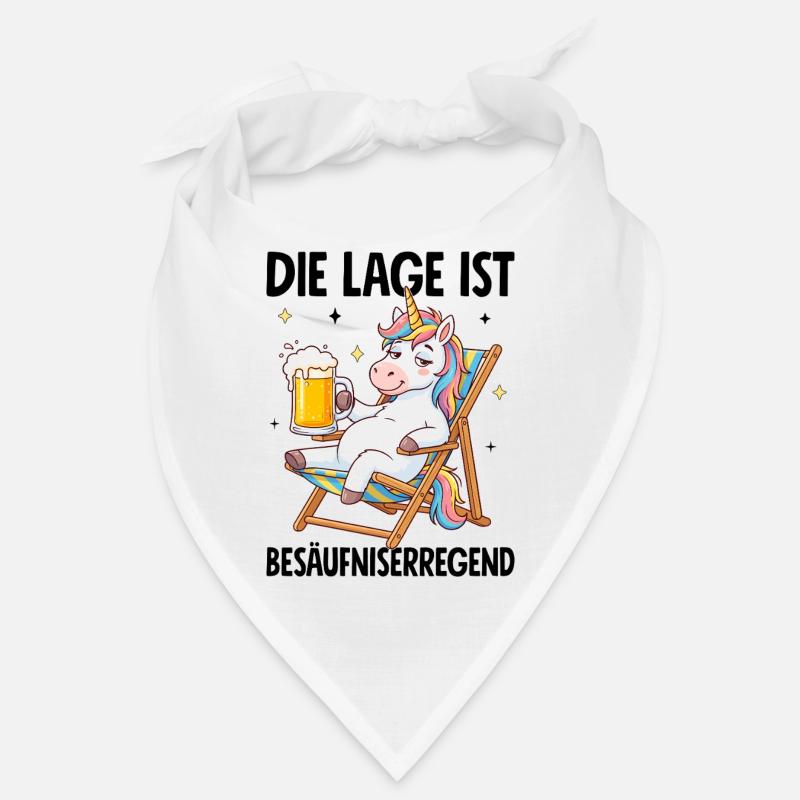 Die Lage Ist Besäufniserregend Bandana