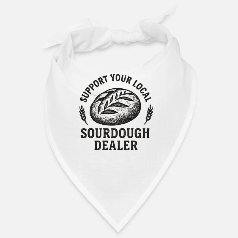 Baking Baker Baker Sourdough Bread Gift Idea Bandana