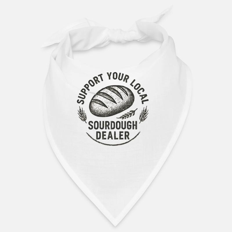 Baking Baker Baker Sourdough Bread Gift Idea Bandana