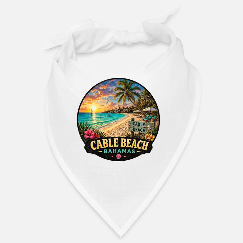Cable Beach Urlaub Nassau Karibik Kreuzfahrt Bandana
