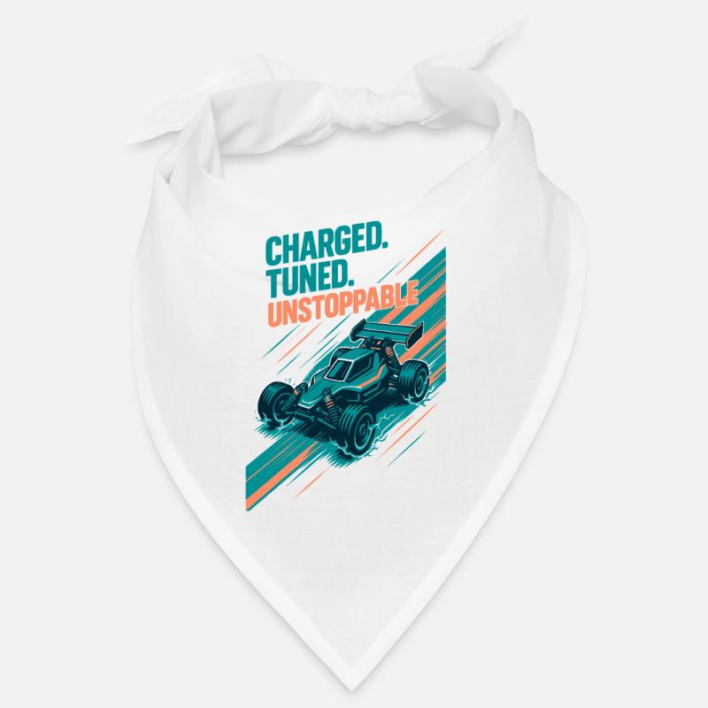 Loaded, tuned, unstoppable | RC Buggy Bandana