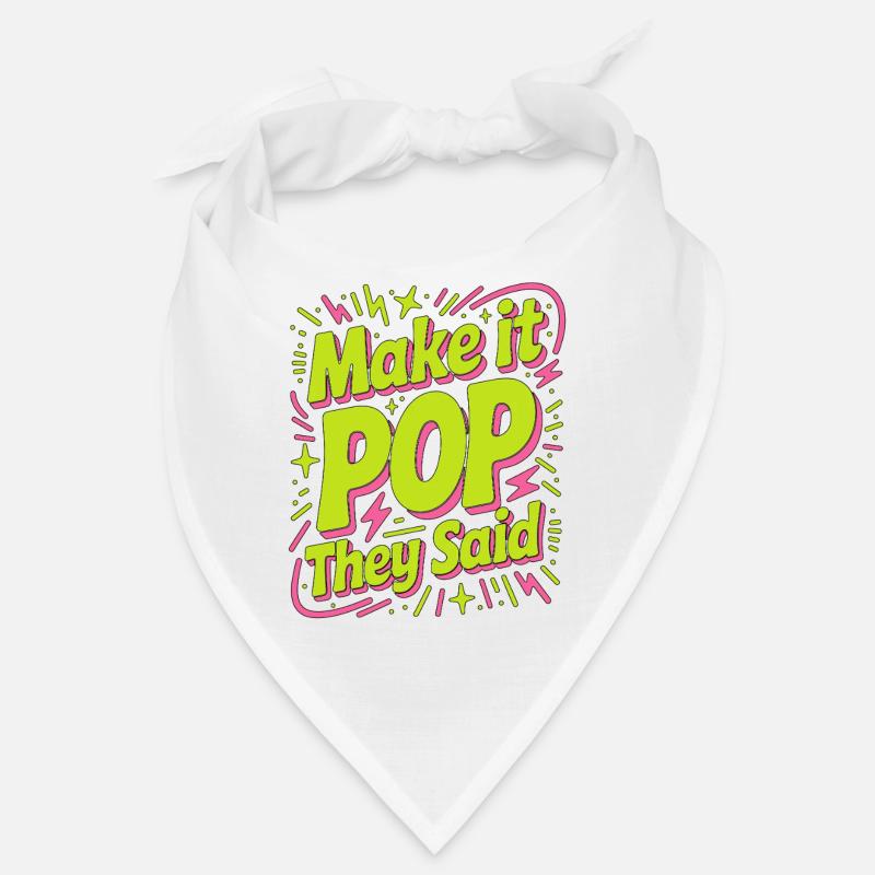 Designer d’impression, faites-le ressortir, ont-ils dit l’expert en impression Bandana