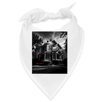 Don't Come In – Gothic Horror House Sketch - Bandana - Weiß - Vorne