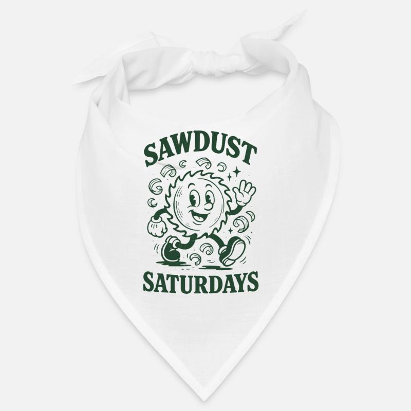 Sägestaub samstags | Holzarbeit DIY Bandana