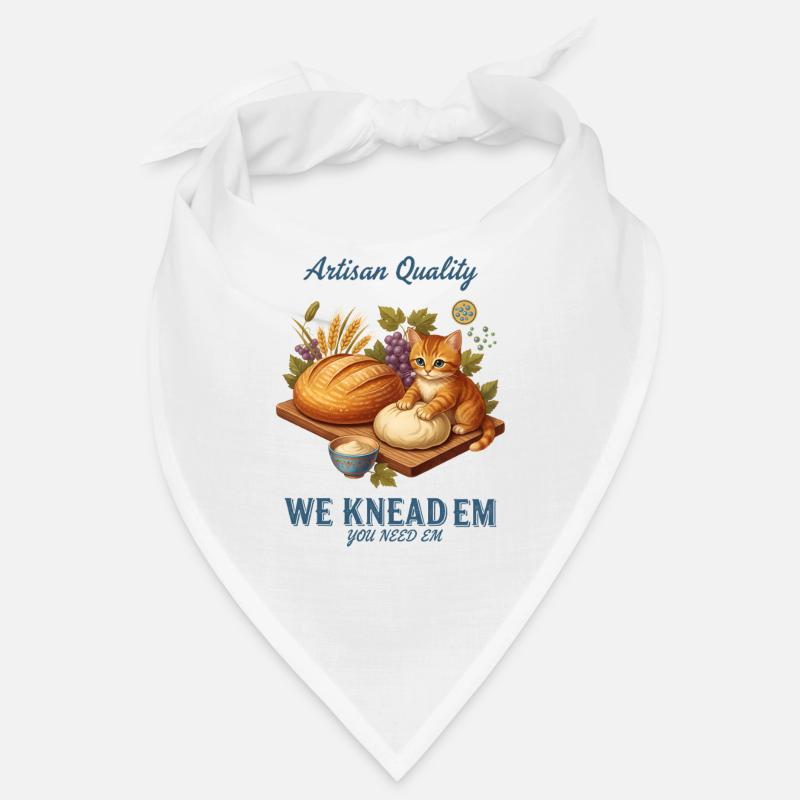 Sourdough Bread Baking We Knead Em Artisan Quality Bandana