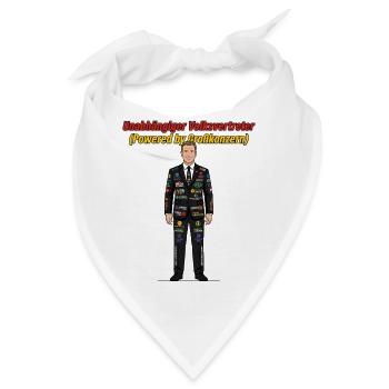 Unabhängiger Volksvertreter - Bandana - Weiß - Vorne