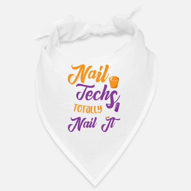 Nageldesigner Nageldesignerin Kosmetik Nagelstudio Bandana