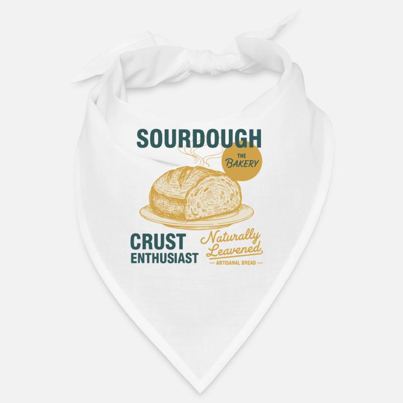 Sourdough Crust Enthusiast Bread Baking Baker Bandana