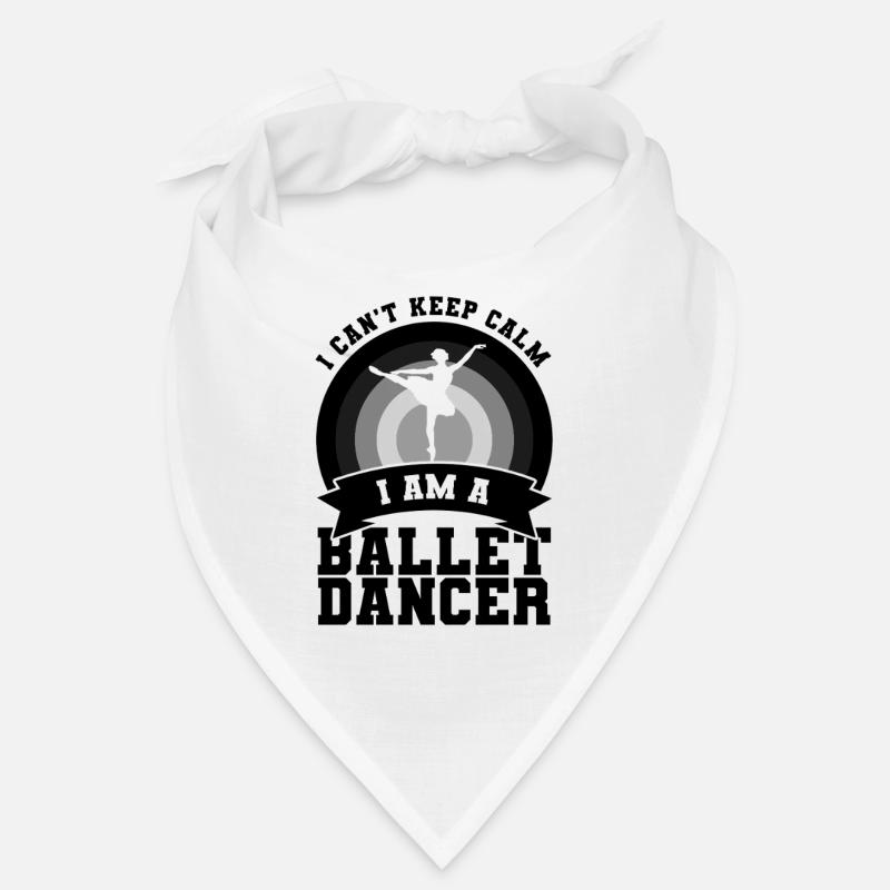 Ballett Tänzerin Spruch Bandana