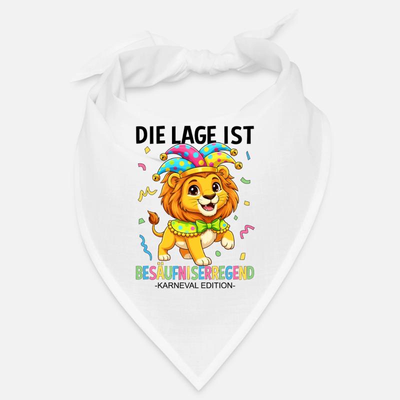 Die Lage Ist Besäufniserregend Karneval Edition Bandana