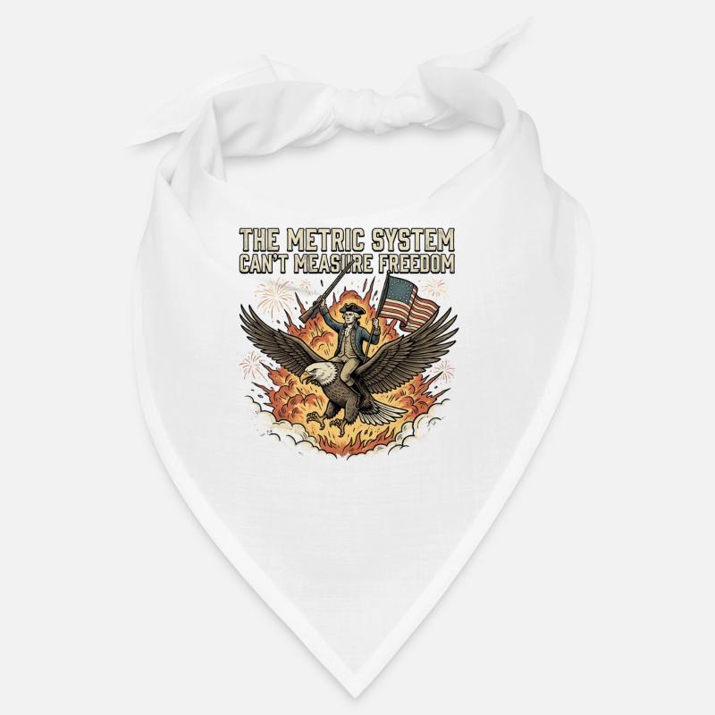 The metric system cannot measure freedom Bandana