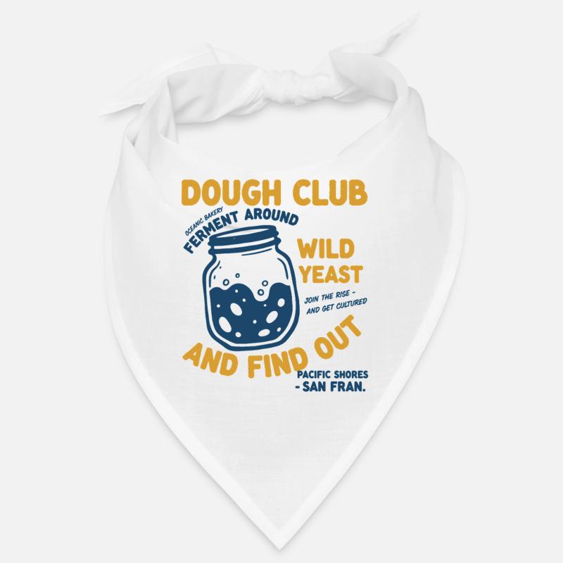 Sourdough Bread Baking Dough Club Wild Yeast Bandana