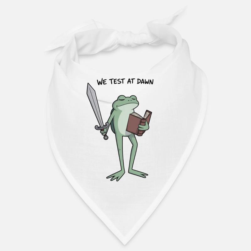 Dawn Ranger Frog: Sword and Tome Bandana