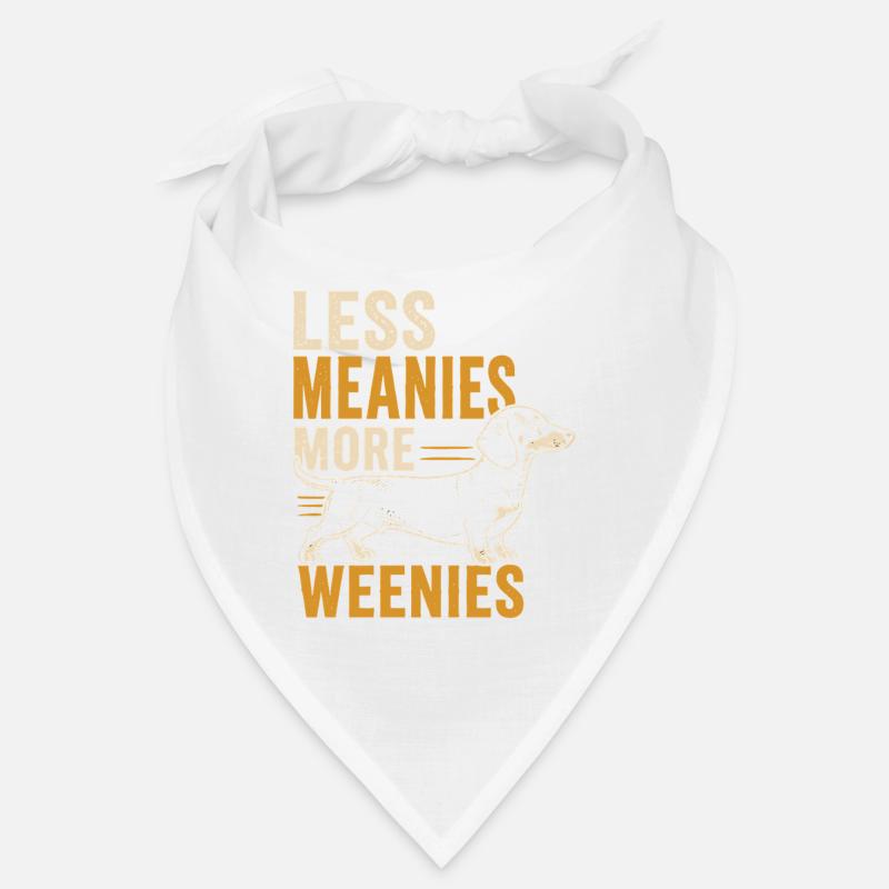 Moins méchant, plus de Weenies Bandana