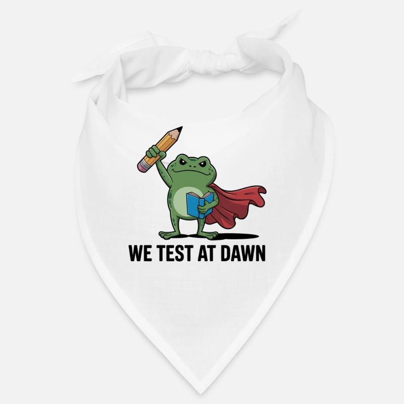 Dawn-getesteter Frosch-Superheld Bandana