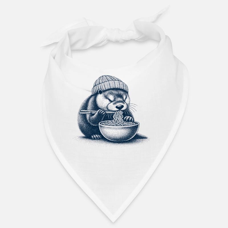 Ramen Otter  Bandana