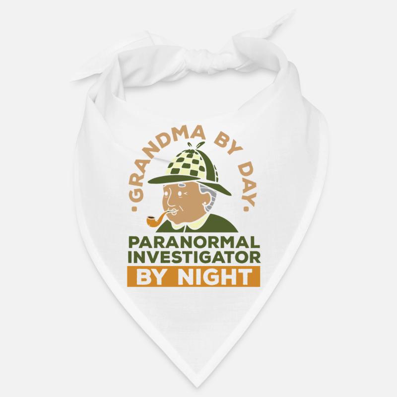 ghost hunting paranormal ghost hunter Bandana