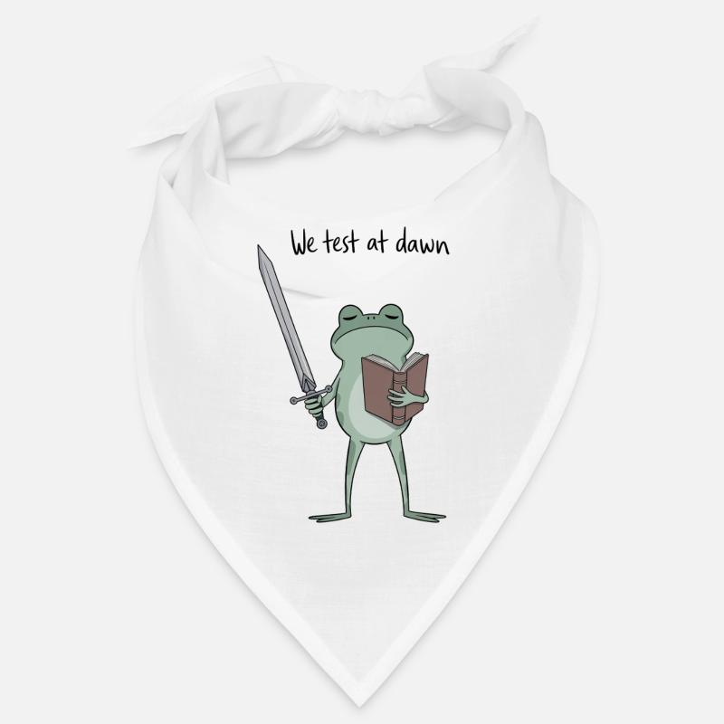 Le Chevalier Grenouille À l’Aube lit Bandana