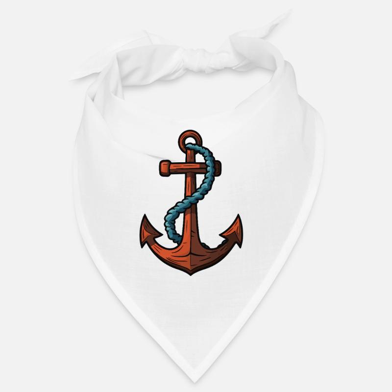 Anker Symbol Hafen Bandana