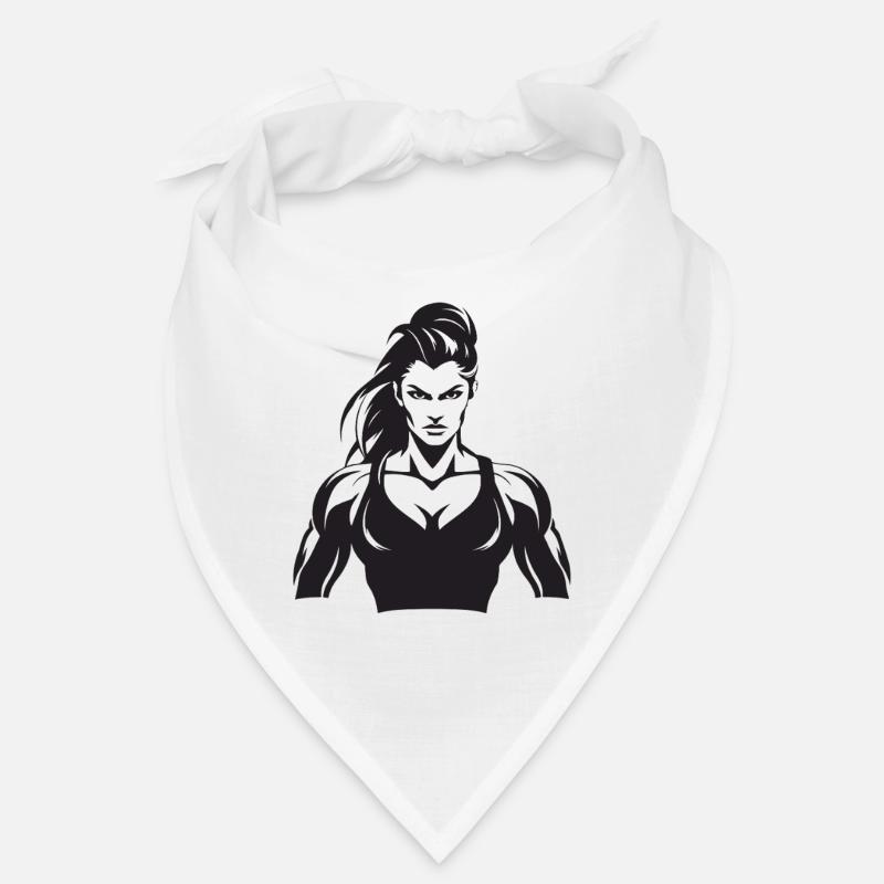 Muscles féminins Bandana