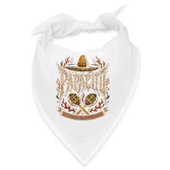 Fiesta Familia Orgullo - Bandana - Weiß - Vorne