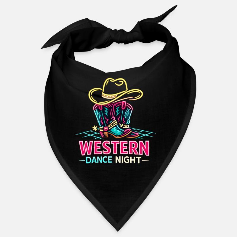 Western Dance Night Bandana