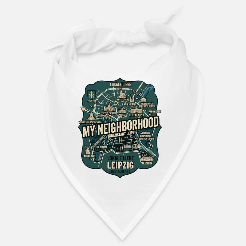 Leipzig Hood Bandana