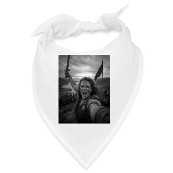 Boudicca/Boudica Selfie - Bandana - Weiß - Vorne