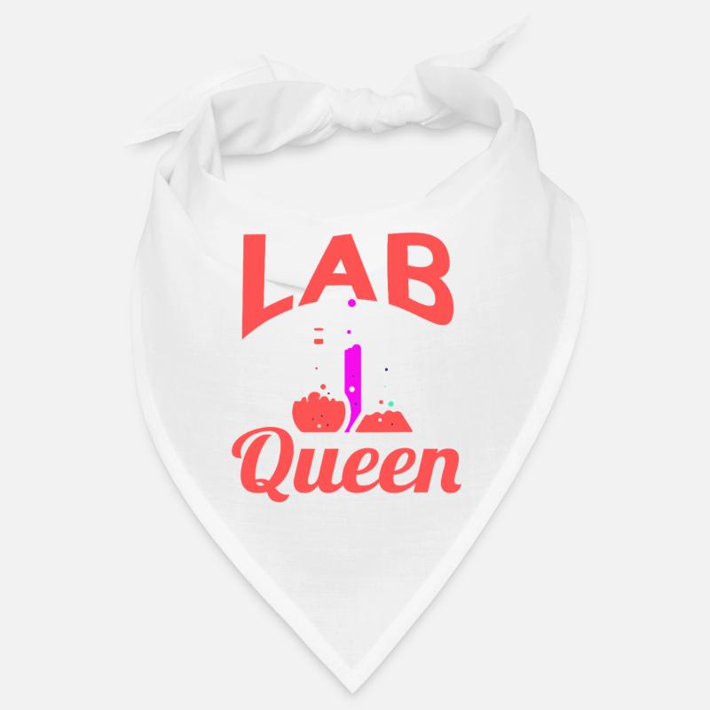 Lab Queen Chemistry Beakers Bandana