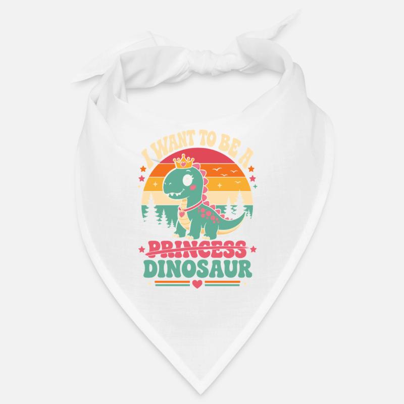 Prinzessin Dino Wunsch Bandana