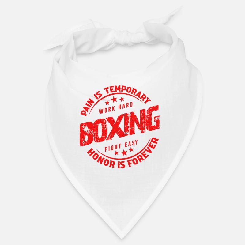 Boxing Stamp : Devise du Daily Grind Bandana