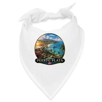Puerto Plata Dominikanische Republik Mount Isabel  - Bandana - Weiß - Vorne