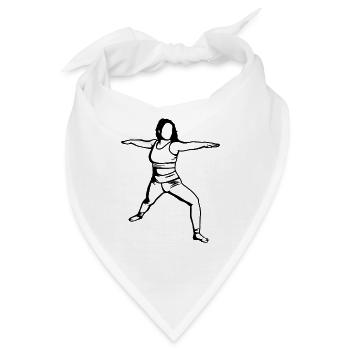 Yogini - Bandana - Weiß - Vorne