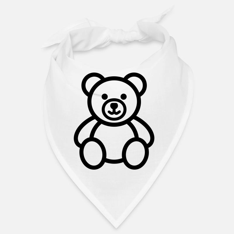 ourson Bandana