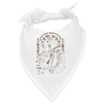 Barber Barbier - Bandana - Weiß - Vorne