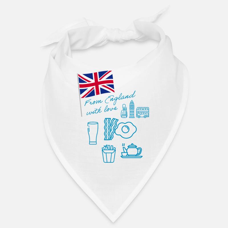 EXANGLIA (Bleu) Bandana