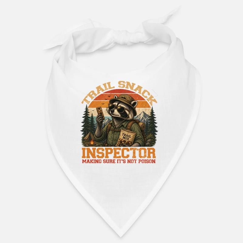 Trail Snack Inspector Bandana