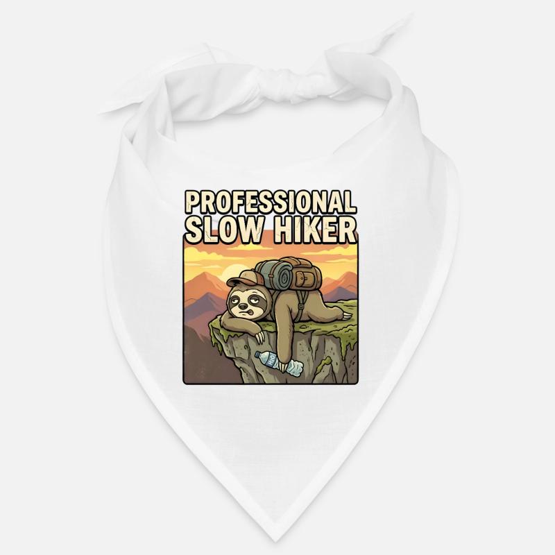 Professioneller langsamer Wanderer Bandana