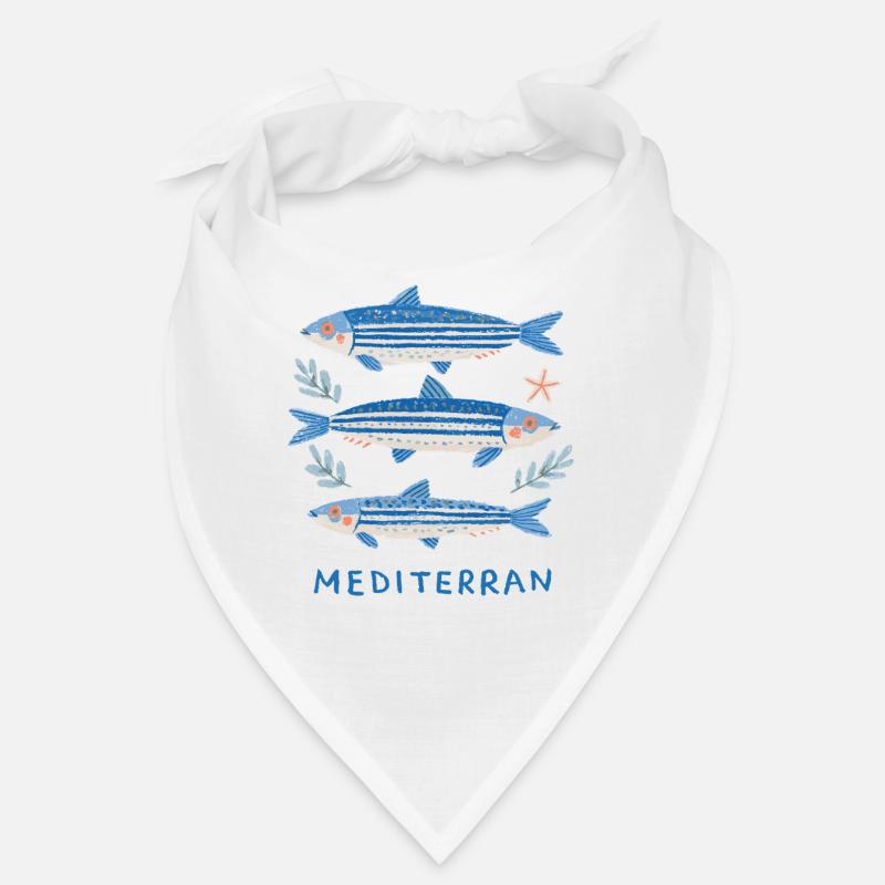 Sardines - Trilogie méditerranéenne Bandana