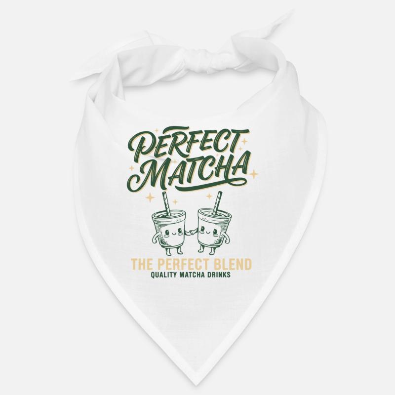 Perfekter Matcha – Die perfekte Mischung – Matcha-Liebhaber Bandana