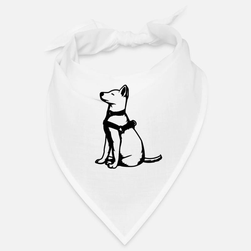 Chien de berger Bandana