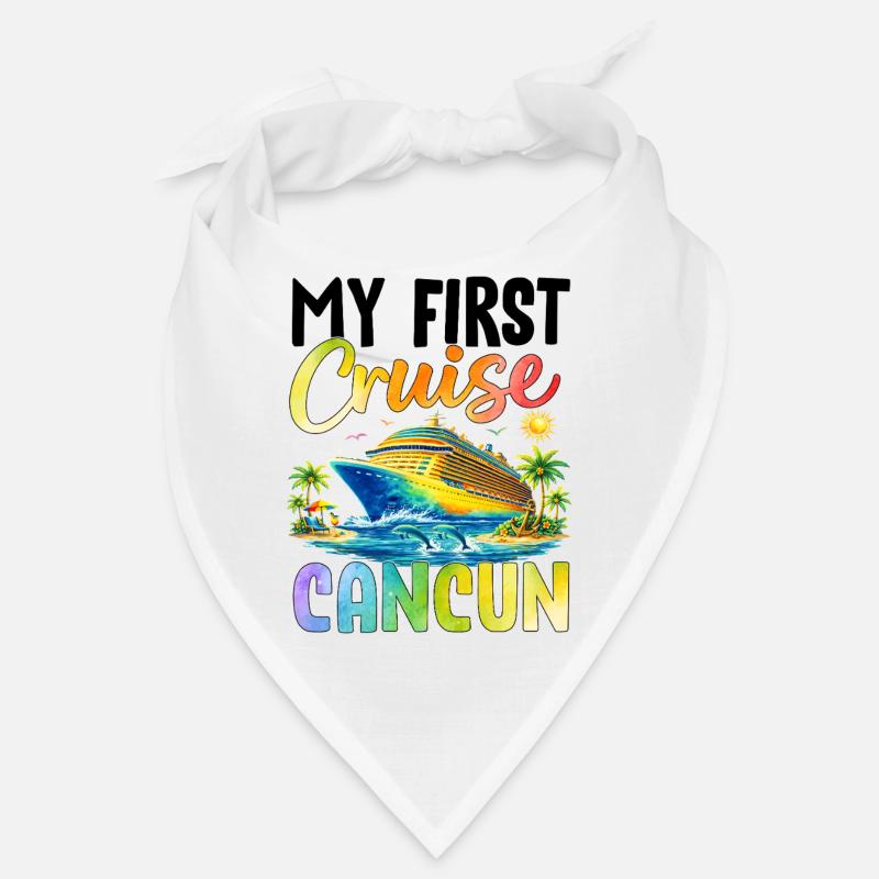 My First Cruise Cancun Bandana