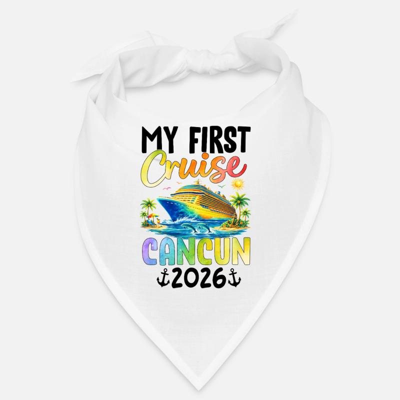 My First Cruise Cancun 2026 Bandana
