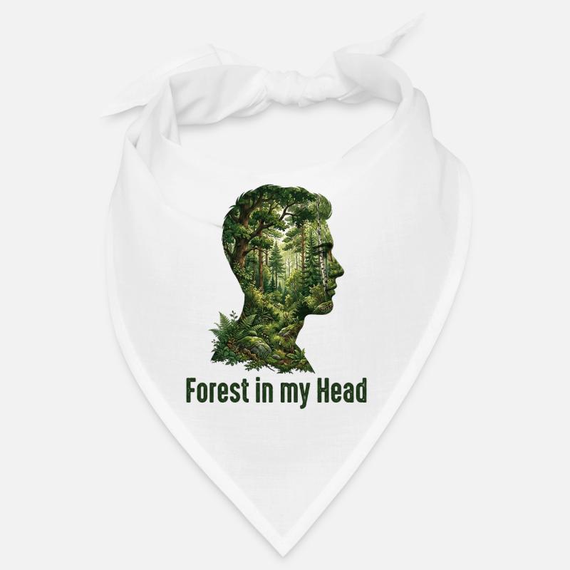 Wald Liebhaber Bandana