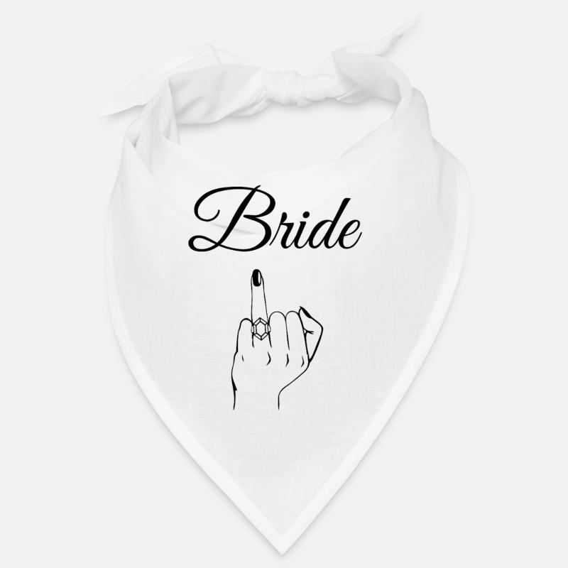 Bague de mariée audacieuse Bandana