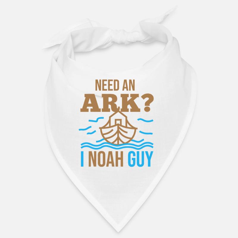 Brauchst du eine Arche? Ich bin Noah Guy Bandana