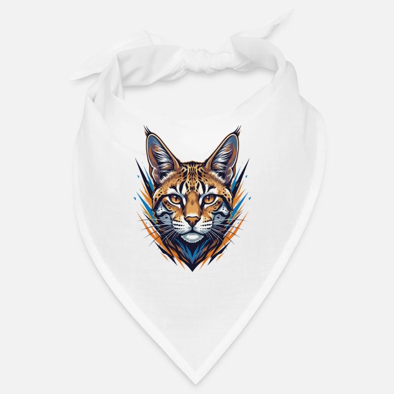 Wildcat dans le style néon Bandana